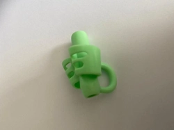 Apoio Ergonômico Adaptador Escrita 3 Dedos