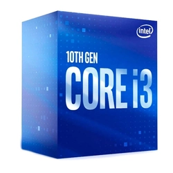PROCESSADOR INTEL CORE I3-10100 CACHE 6MB 3.60GHz (MAX TURBO 4.30GHz) LGA1200 COMET LAKE 10° GERACAO