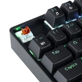 Teclado Gamer Mecânico PCYES TKL Neron Switch Brown RGB - PNOHBWRGB