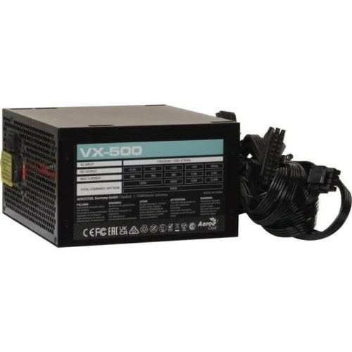 Fonte 500w Aerocool Stealth Bivolt - Vx-500