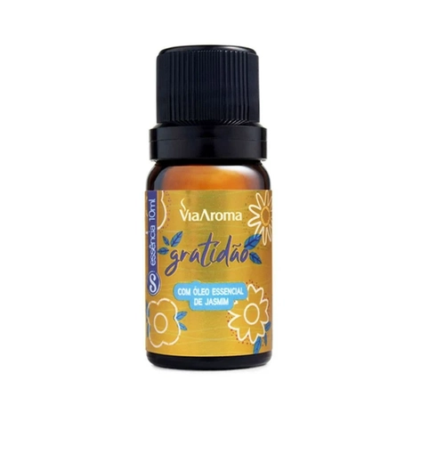 Essência Gratidão (Sensações) Via Aroma - 10ml