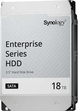 HD Interno NAS Synology 18TB Enterprise 3.5 SATA 6Gbs 7200RPM - HAT5310-18T