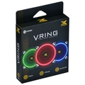 Fan/cooler Gamer para Gabinete V.ring Anel de Led 120x120mm Vermelho - Vringr