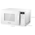 Micro-ondas 21l Panasonic  - Nn-st25lwruk