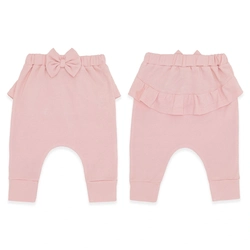 Calça com Laço e Babado Suedine Feminina –  Ursa Provençal