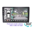 Multimídia Android Roadstar Rs-920br Carplay Pro Line 9