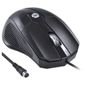 Mouse Óptico Vinik Corp 1200dpi Preto PS2 Cabo 1.8 Metros - Cm200