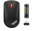 Mouse sem fio compacto ThinkPad USB-C - 4Y51D20848