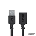 Cabo Extensor Pcyes USB A 2.0 Macho Para USB A 2.0 Femea Puro Cobre 2 Metros - Puamf2-2