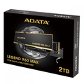 SSD 2TB Nvme Adata Legend 960 - Aleg-960m-2tcs