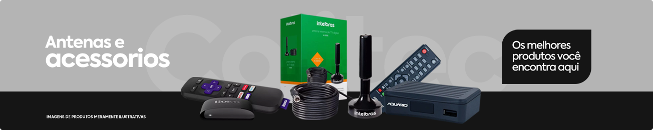 Antenas e Acessorios - Os melhores produtos você encontra aqui.