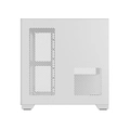 Gabinete Gamer Pcyes Forcefield White Ghost - Gffwgp