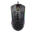 Mouse Gamer Redragon Storm 12400DPI 7 Botões Programáveis Black USB - M808-RGB