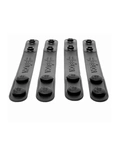 Presilha Belt Keeper Bélica - Kit 4 Unidades - Preto