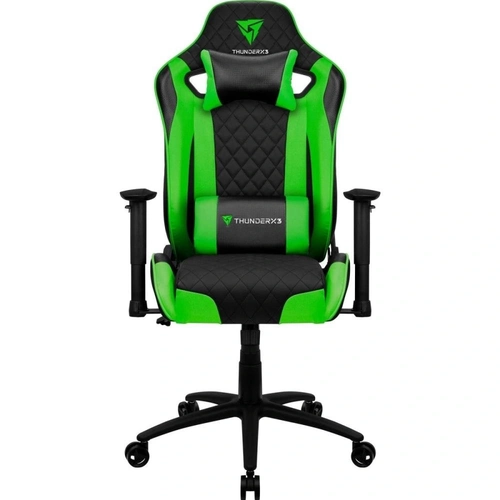 Cadeira Gamer ThunderX3 TGC12 EVO Preta/Verde (Edição Limitada)