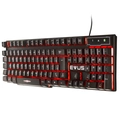 Teclado Gamer Evus Thunder Tc-05 Com Led Abnt2