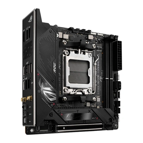 Placa Mãe Asus ROG B650E-I Gaming Wi-Fi, AMD, AM5, mini-ITX, DDR5 - 90MB1BI0-M0EAY0