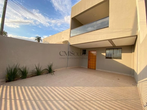 Casa para alugar no Jardim Presidente, com 3 quartos, sendo 2 suítes, com 140 m² - Londrina