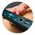 Desktop Postech Cpu Kds Intel Celeron N4120 8gb 128gb Ssd Windows 10 Iot Enterprise - Pos5000-w