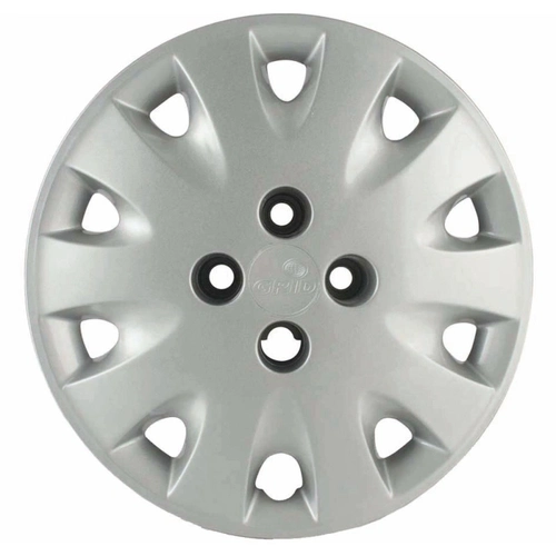 Calota Grid Aro 14p 561cb-pta Fiat Palio Weekend 2002 Cubo Baixo