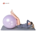 Bola de Ginástica Suíça Yoga Pilates 65cm Tecnologia Anti Estouro Essencefit