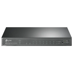 Switch Smart Gigabit Poe de 8 Portas C/ 2 Slots Sfp Jetstream Tl-sg2210p Smb
