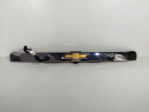 FRISO DA TAMPA DO PORTA MALAS CHEVROLET TRACKER 1.4 2019 (ID:18672)