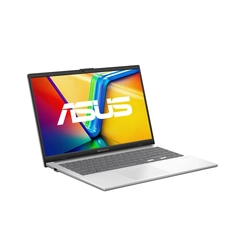 Notebook ASUS Vivobook Go 15, Intel Core i3 N305, 8GB, 512GB SSD, KeepOS, 15,6 LED FHD, Cool Silver