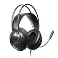 Fone de Ouvido Headset Gamer Vinik V-shield Usb - Led Rainbow - Vkhsgvsh