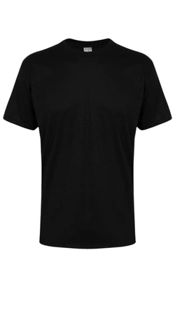 Camisa PRETA lisa