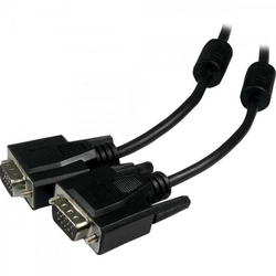 Cabo Vga Hdb15m x Hdb15m 15 Mt Preto Com Filtro Storm