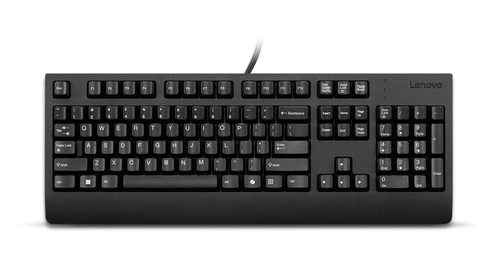 Teclado USB, Lenovo, Preferred Pro II - Português do Brasil - 4Y41R90027
