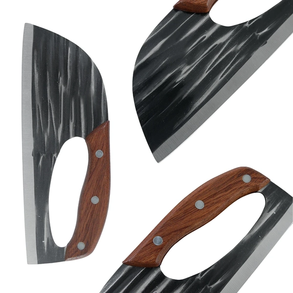 Faca Cutela Aço Alta Resistência Cozinha Culinária Corte Carne Corte Preciso Grillrelax