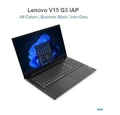 Notebook Lenovo V15 G3 Intel Core I7-1255u 16gb 512gb Ssd Windows 11 Pro - 82um000cbr