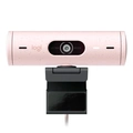 Webcam Logitech Brio 500 Rosa Full Hd - 960-001418