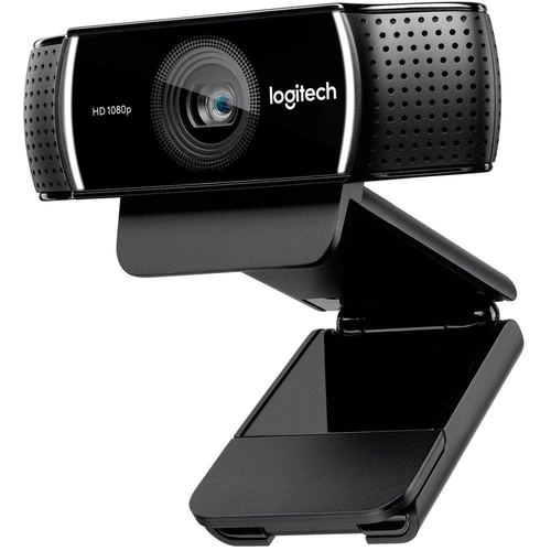 Webcam Logitech C922 Pro Full HD 1080P C/ TRIPÉ - 960-001087