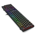 Teclado Redragon Netherbane RGB Preto - K521