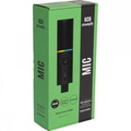 Microfone Gamer Streamplify Mic Arm Com Braço Flexível Preto Rgb