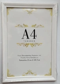 Porta Retrato 20X30 - Ref.5203 A4 - Vertical e Horizontal , acetato
