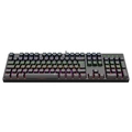 Teclado Mecânico T-dagger Rebel Rainbow Dust-proof Brown - T-tgk328-br Preto