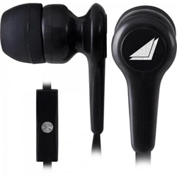 Fone De Ouvido Com Microfone Eml-101 Preto Fortrek