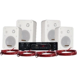 Kit De Som Para Ambiente Hayonik Ambience 4000 V2 Branco