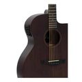 Violão Tagima Dallas Gran Reserva Eletroacústico Aço Dark Mahogany