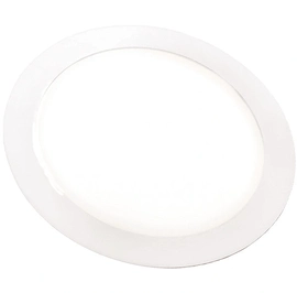 Luminaria Painel Redondo de Embutir 20cm 15w 4000k Brilia