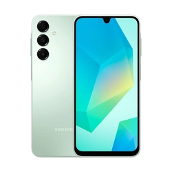 Celular Samsung Galaxy A16 Tela 6.7 Super AMOLED, 128GB, 4GB, Câmera 50MP, Selfie 13MP, Bateria 5.000mAh, NFC, Knox Vault, VERDE CLARO