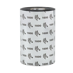 Ribbon Zebra 1600 Cera Premium 110mm X 74m P/ ZT411 Original