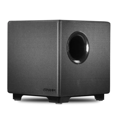 Subwoofer Ativo Frahm Hs 10 Sw Premium Preto