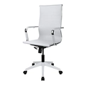 Cadeira Escritorio Office Sirius Branca - Cossb03