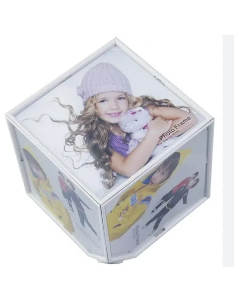 Cubo Giratório 10X10cm PF431 - p/6 fotos