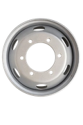 Roda Aro 17.5x6. 6 Furos Vw Delivery 11-180 (ano2008/2023) (ID:16504)